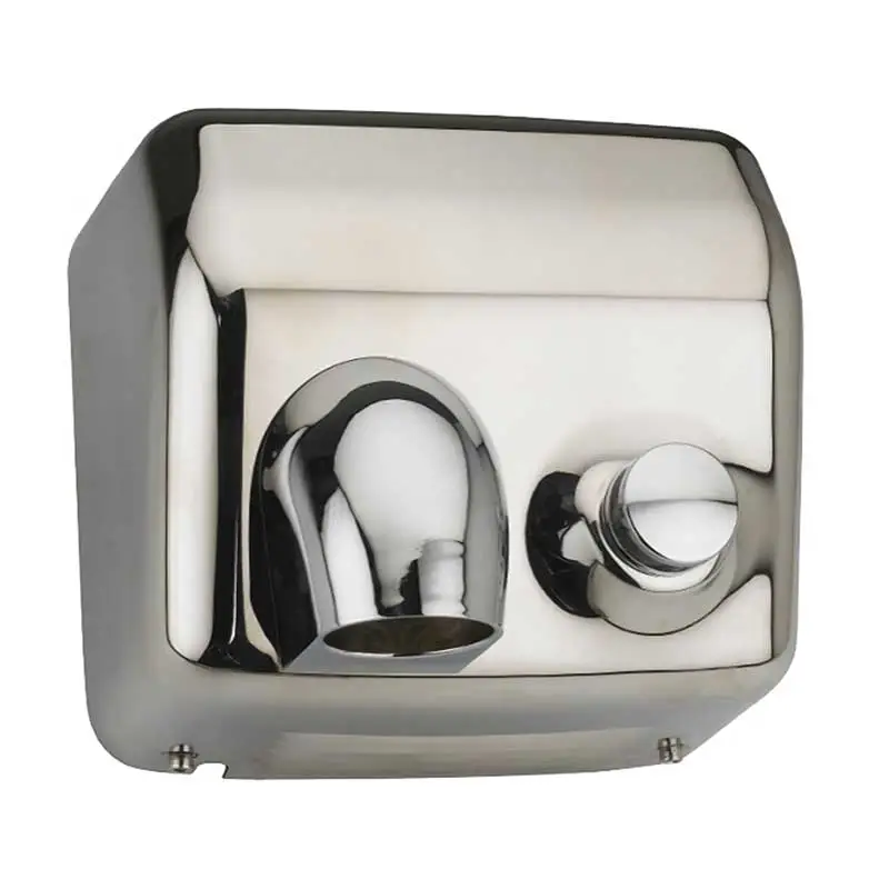 Hiflow Stainless Steel Brushed Hand Dryer