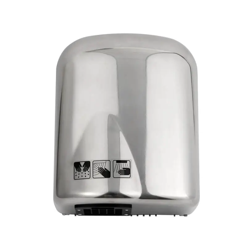 stainless steel high speed automatic hot hand dryer hotec