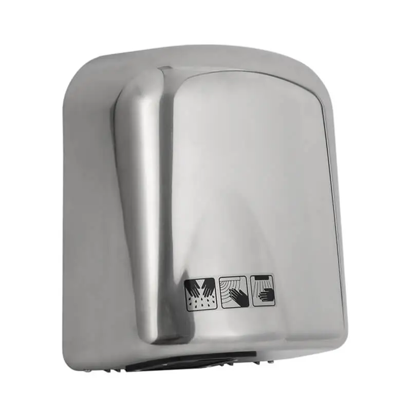 Stainless Steel High Speed Automatic Hot Hand Dryer