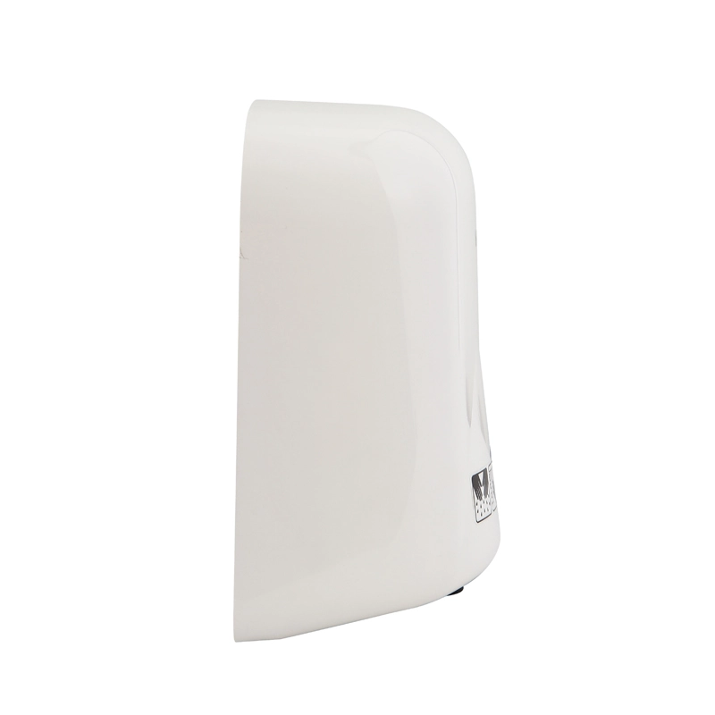 plastic wall mounted small hand dryer manufactured from hotec