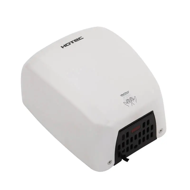 speed sensor hand dryer abs white by hotec