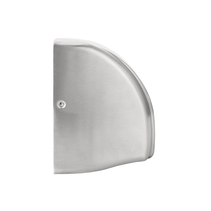 stainless steel wall mounted hand dryer high speed by hotec