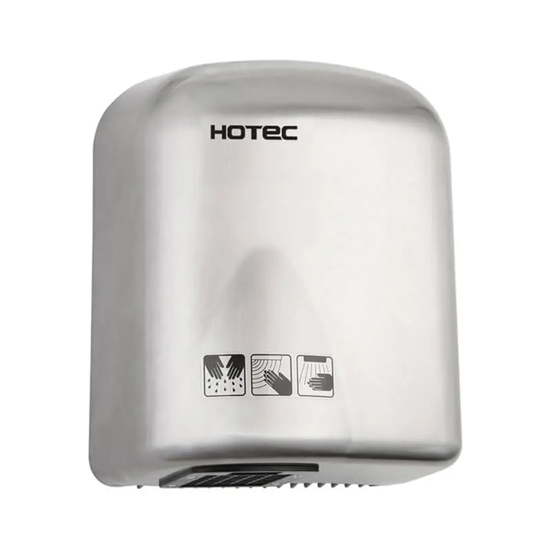 stainless steel wall mounted hand dryer high speed
