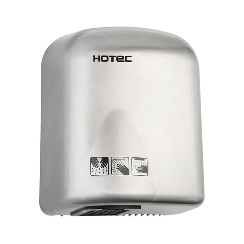 Stainless Steel Wall Mounted Hand Dryer High Speed