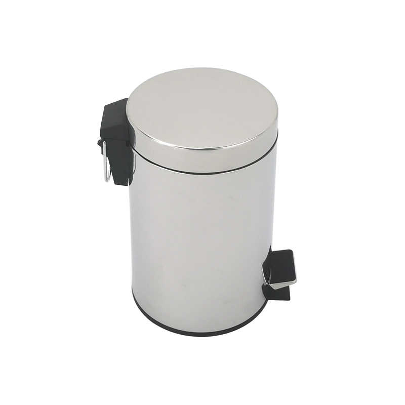 Pedal-Operated Circular Bin 5L Capacity