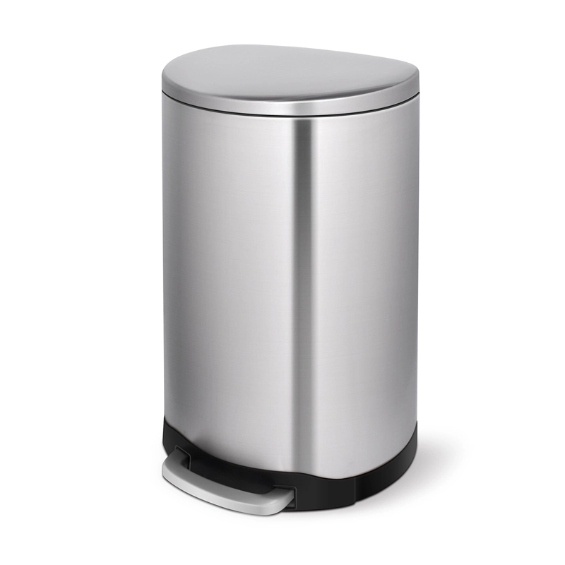 Stainless Steel Pedal Dust Bin