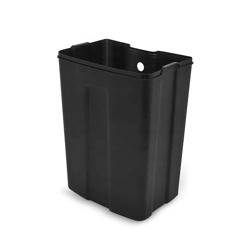 stainless steel pedal waste trash bin from hotec