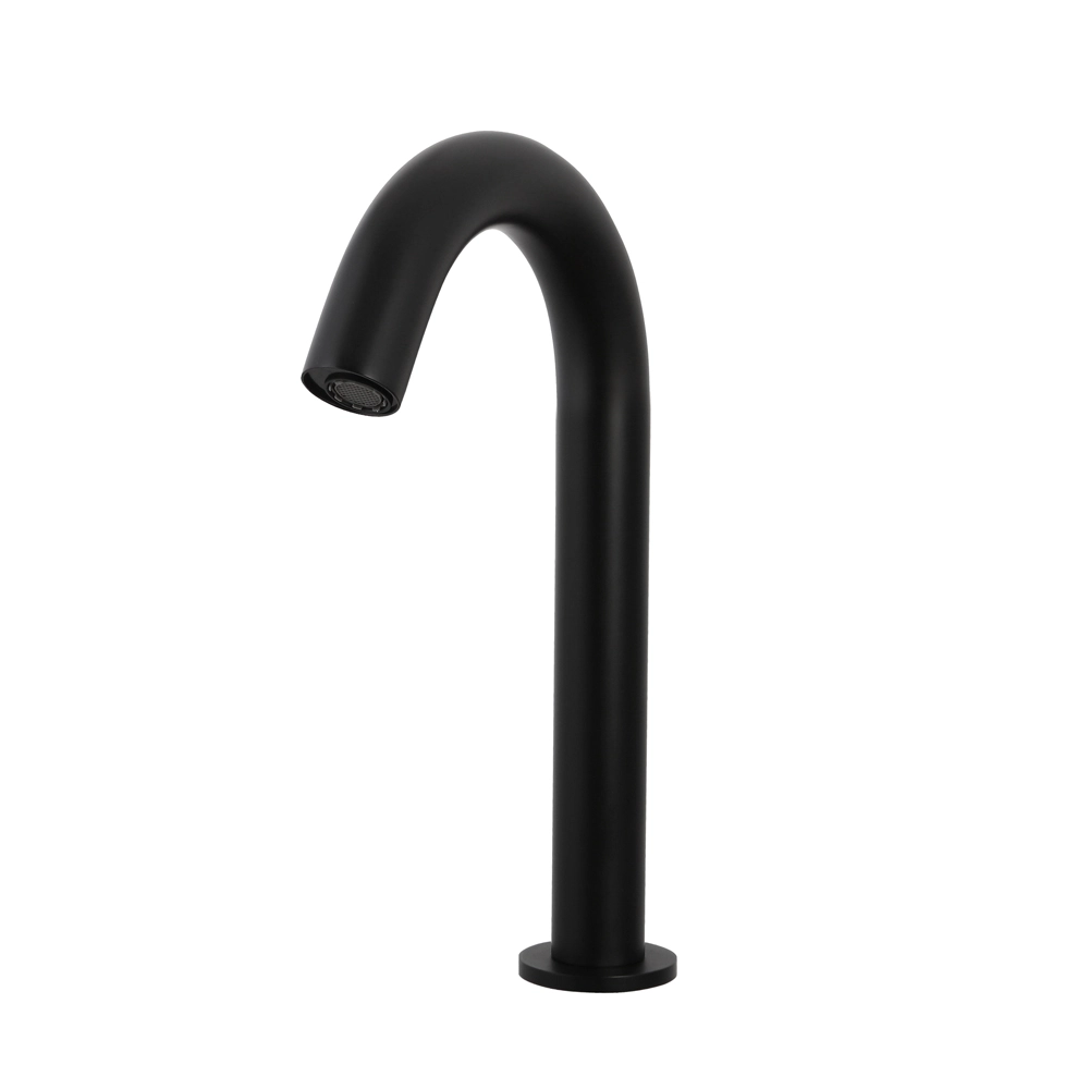 Touchless Bathroom Cold Faucet Matte Black