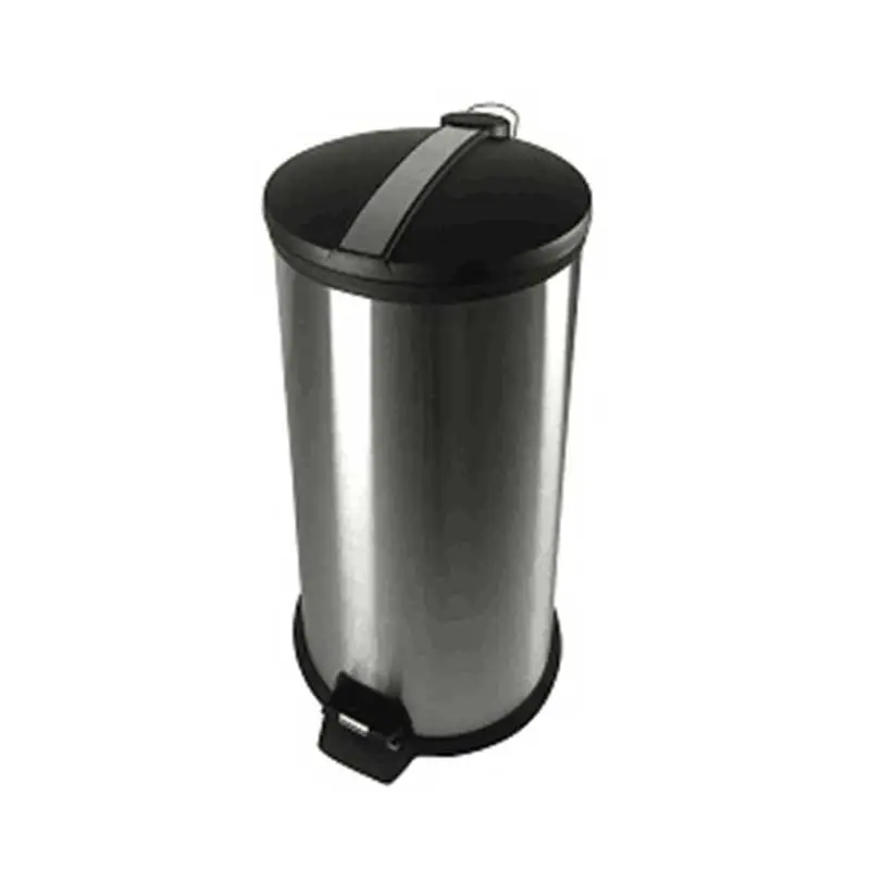 Pedal-Operated Circular Bin 12L Capacity