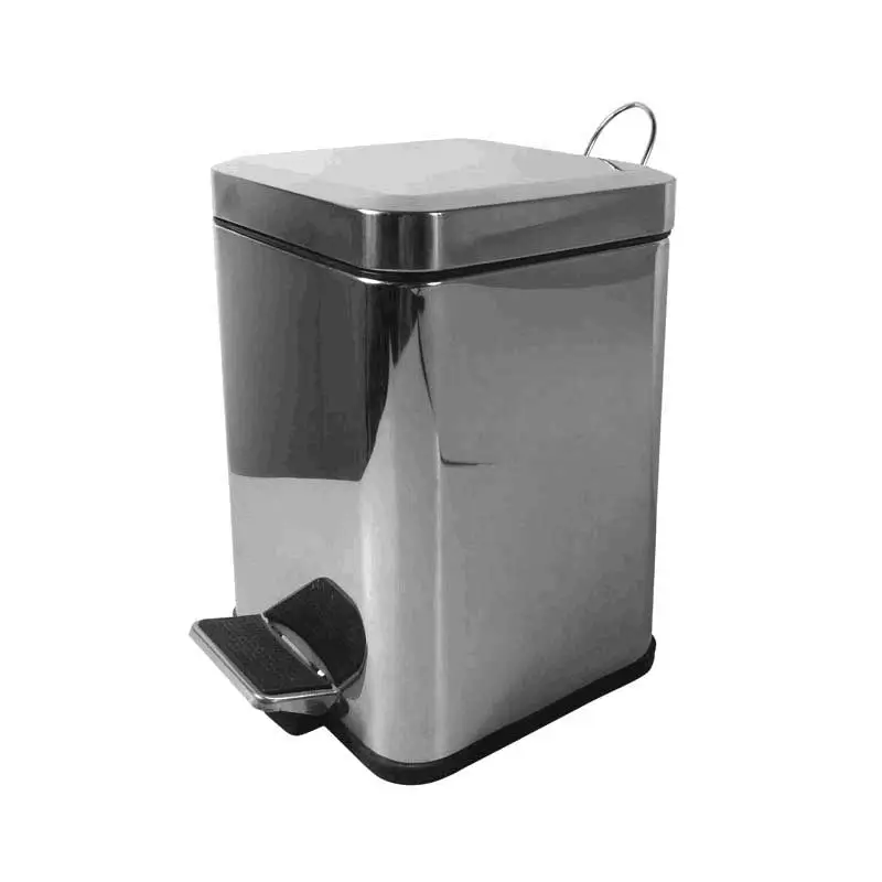 Pedal-Operated Circular Bin 6L Capacity