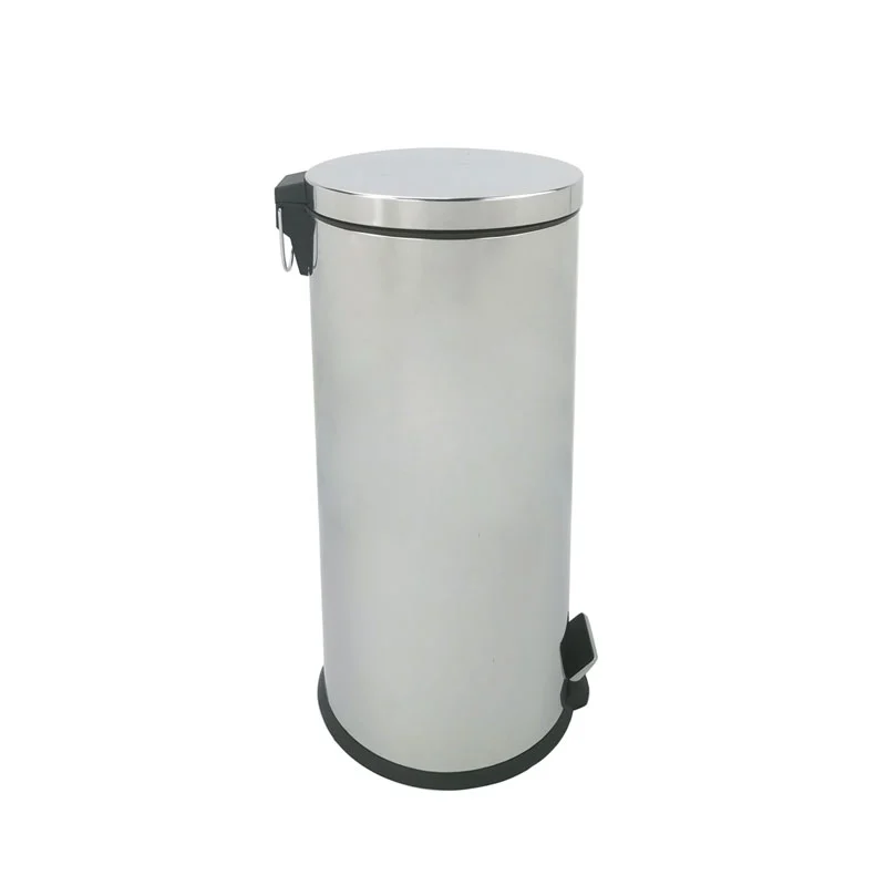 Foot Pedal Circular Bin 30L Capacity