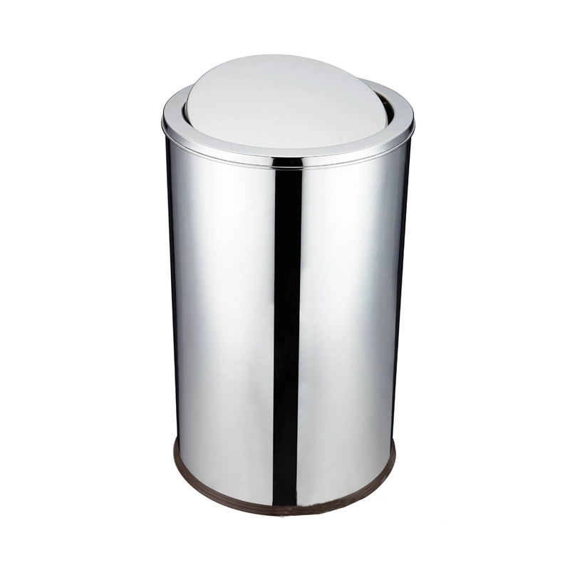 Stainless Steel Swing Waste Bin