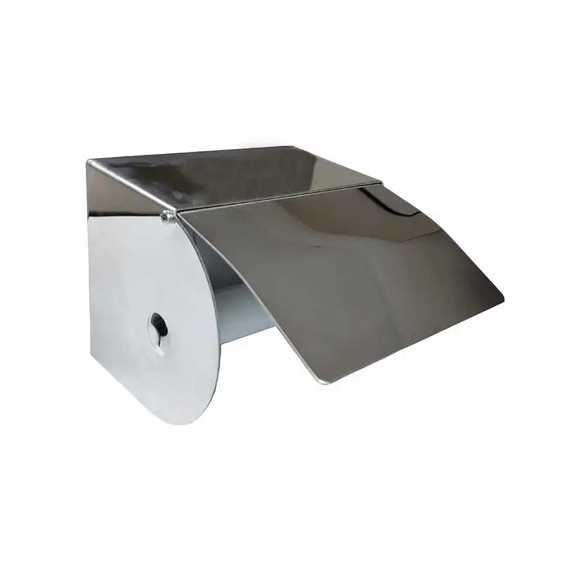 Home School Mall Bathroom Toilet Roll Paper Holder and Cover