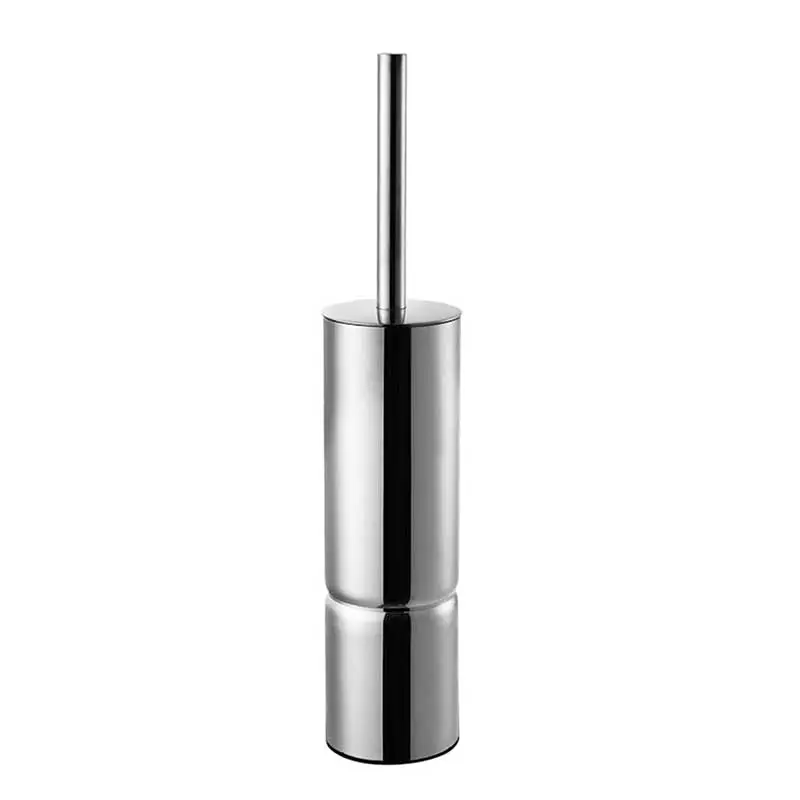 Stainless Steel Bright Toilet Brush Holder