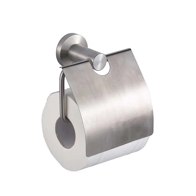 Stainless Steel Toilet Roll Cover