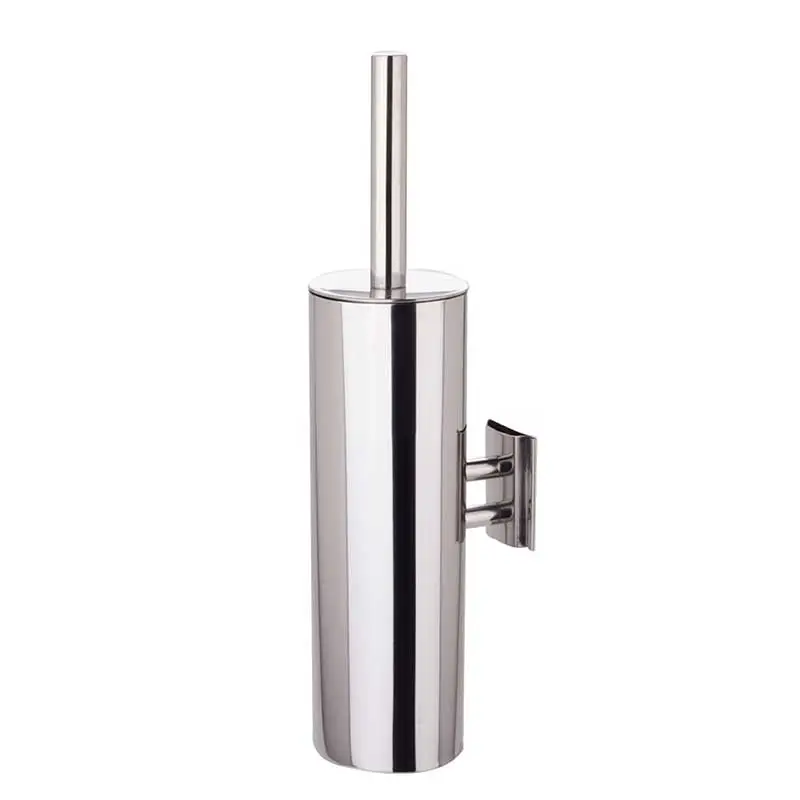 Wall Mounted Stainless Steel Toilet Brush Holder