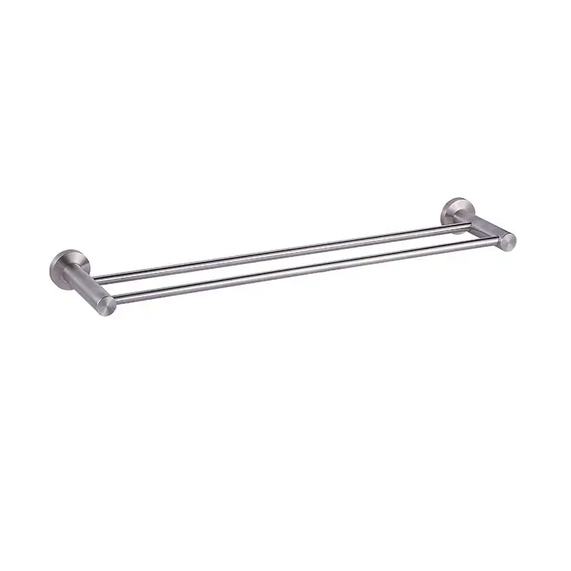 Stainless Steel Double Towel Rail