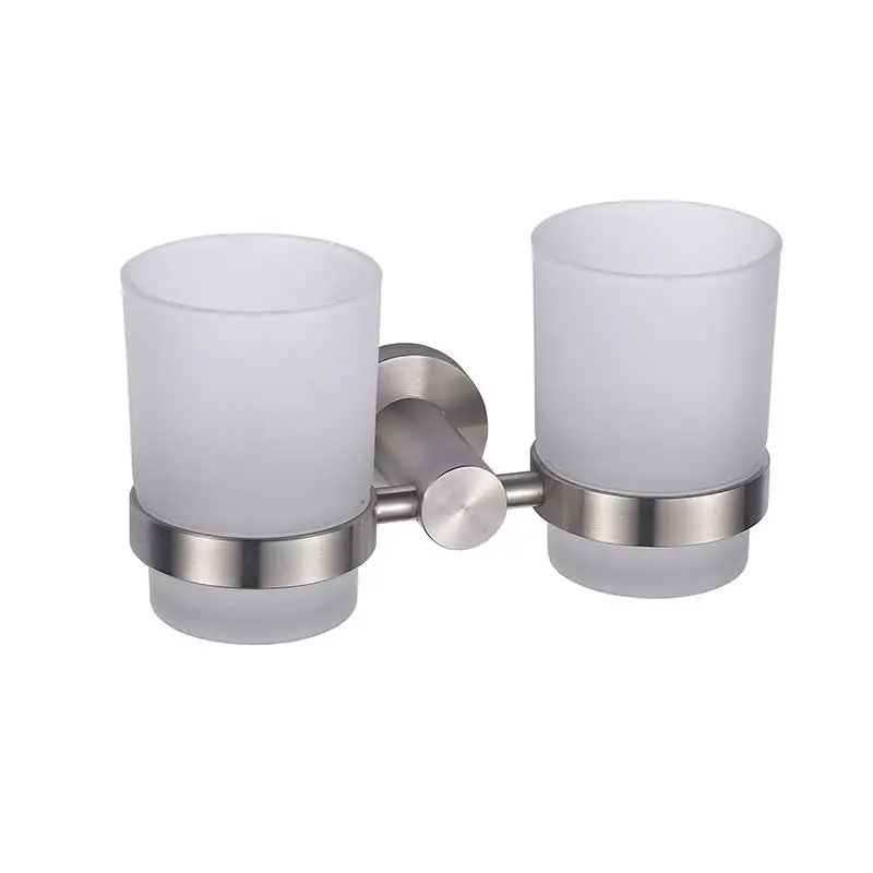 Stainless Steel Double Tumbler Holder