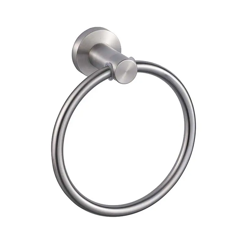 Stainless Steel Satin Towel Ring