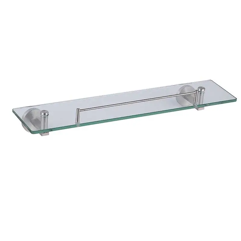 Wall Mounted Glass Shelf