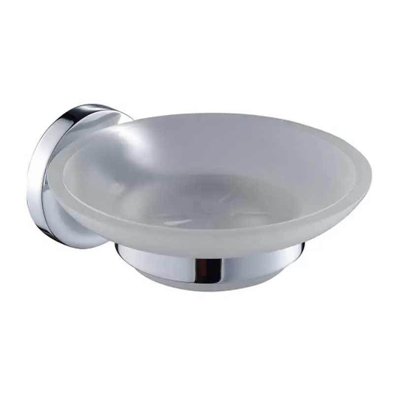 Zamac Chrome Modern Soap Dish