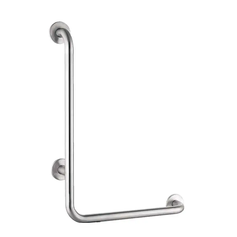 L Toilet Wall Mount Safety Grab Bar