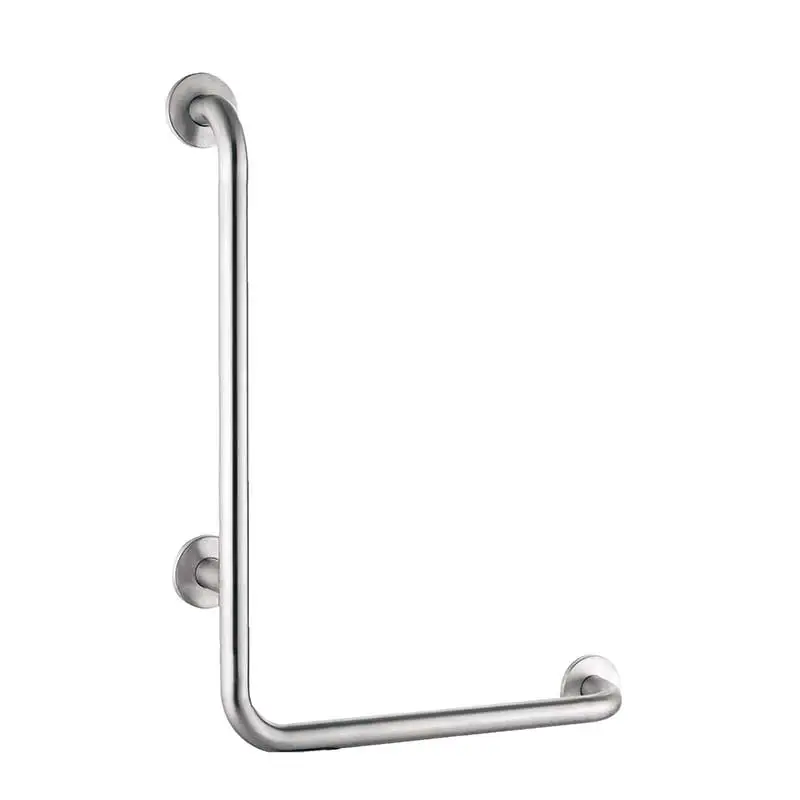 Stainless Steel 90º Angle Grab Bar