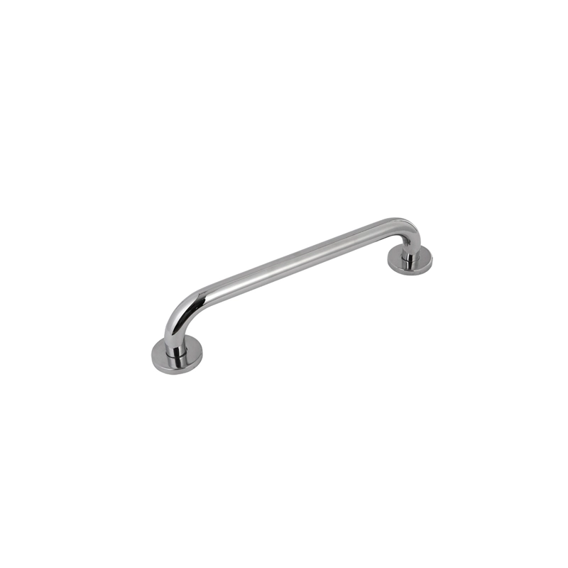 Steel Chrome Straight Grab Bar 300 mm