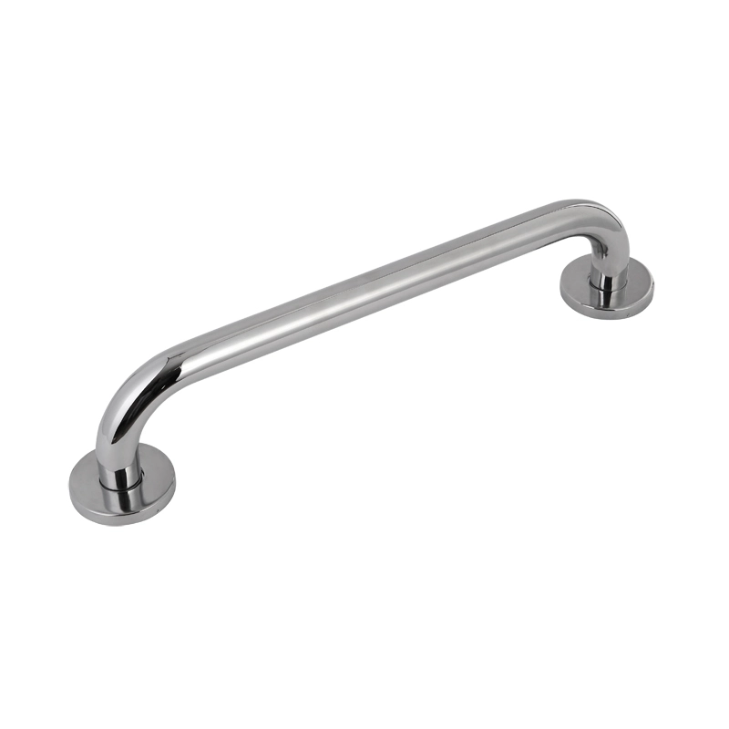 Steel Chrome Straight Grab Bar 600mm