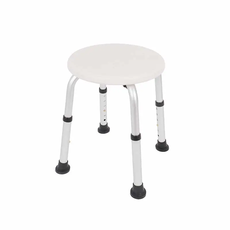 round shower stool