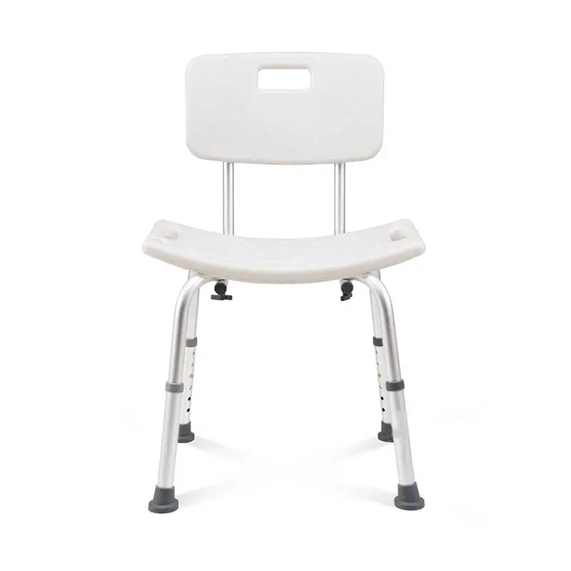 shower chair with back rest hotec