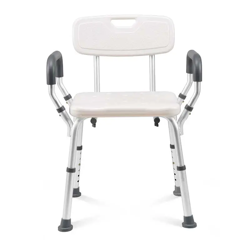 shower chair with handle and back rest hotec