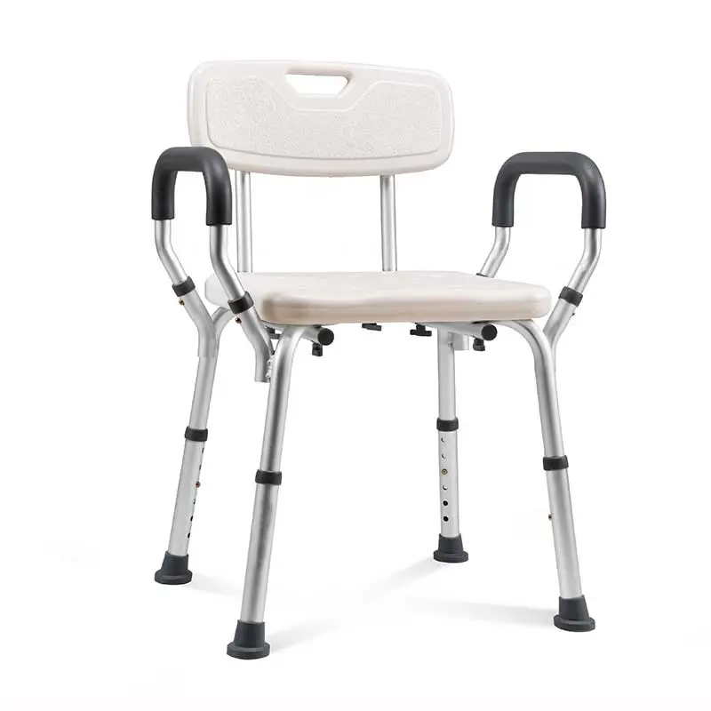 Shower Chair with Handle and Back Rest