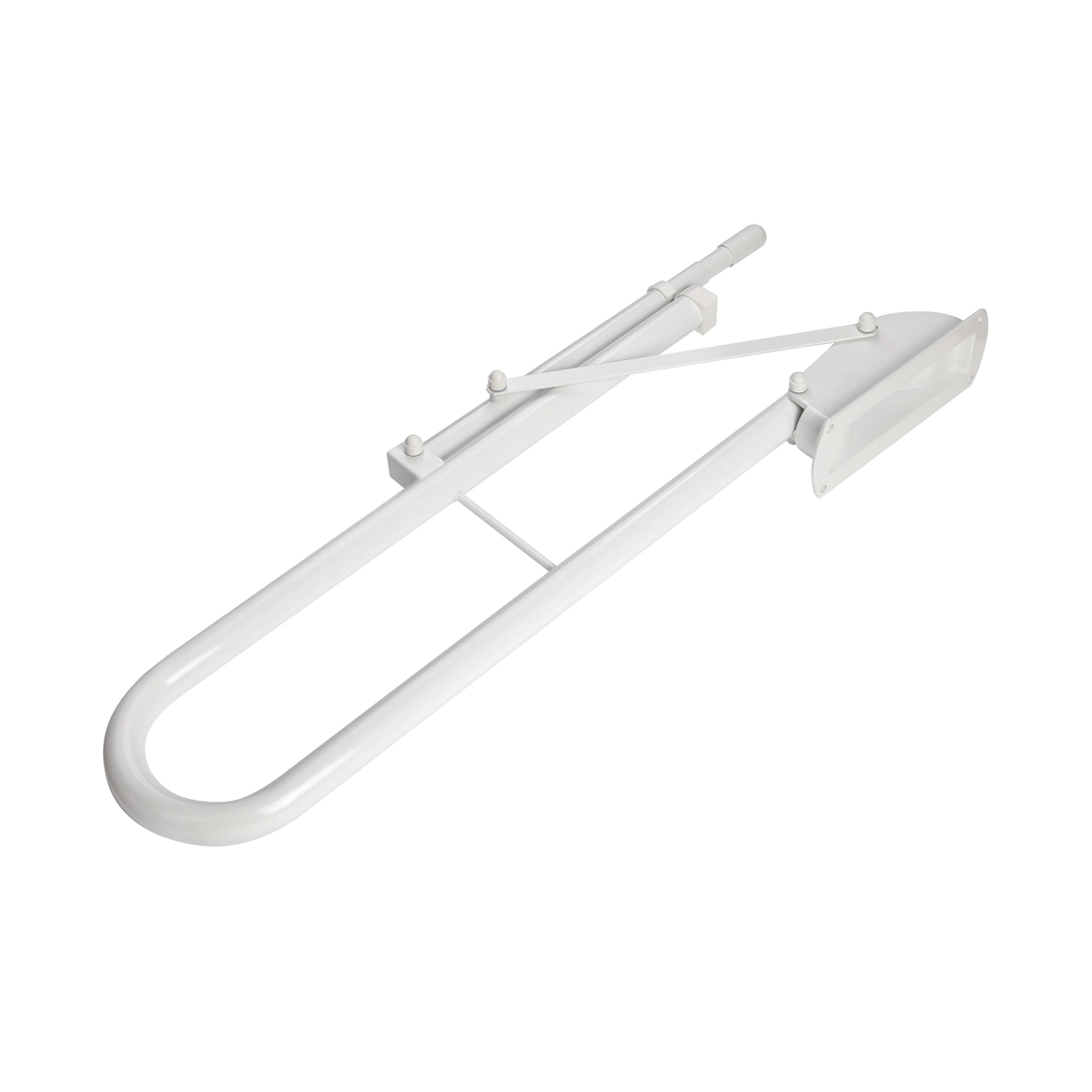 vertical swing up safety grab bars hotec