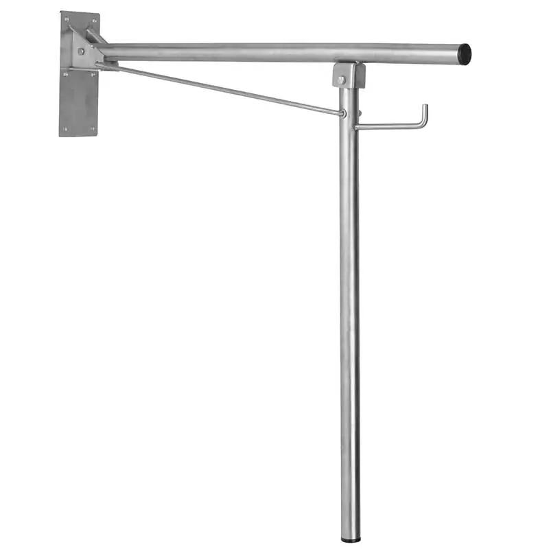 wall mounted safety toilet rail