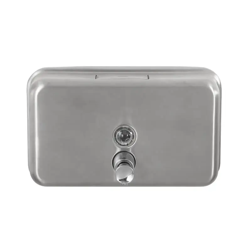 horizontal square liquid soap dispenser 11l by hotec
