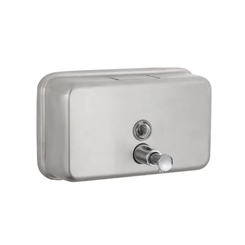 horizontal square liquid soap dispenser 11l hotec