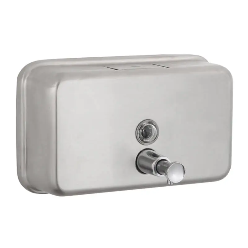 Horizontal Square Liquid Soap Dispenser 1.2L