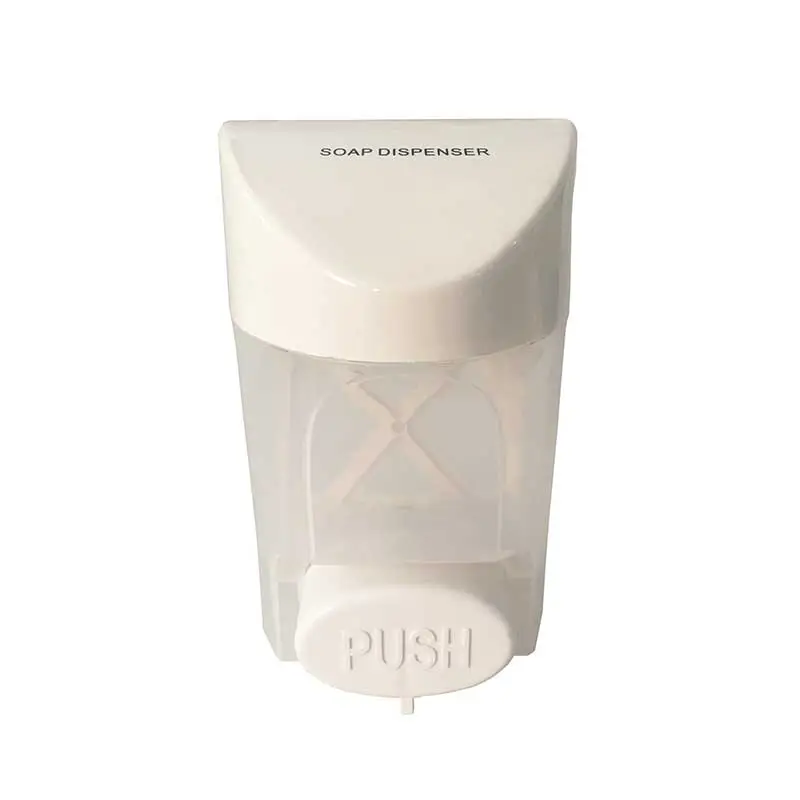 push button wall mount bathroom liquid soap dispenser 08l