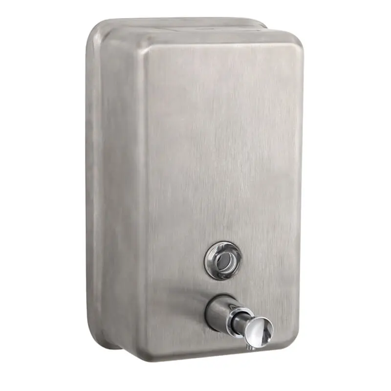 vertical square liquid soap dispenser 12l
