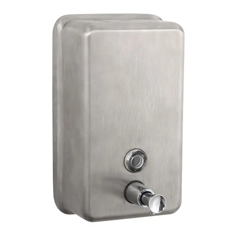 vertical square liquid soap dispenser 1l