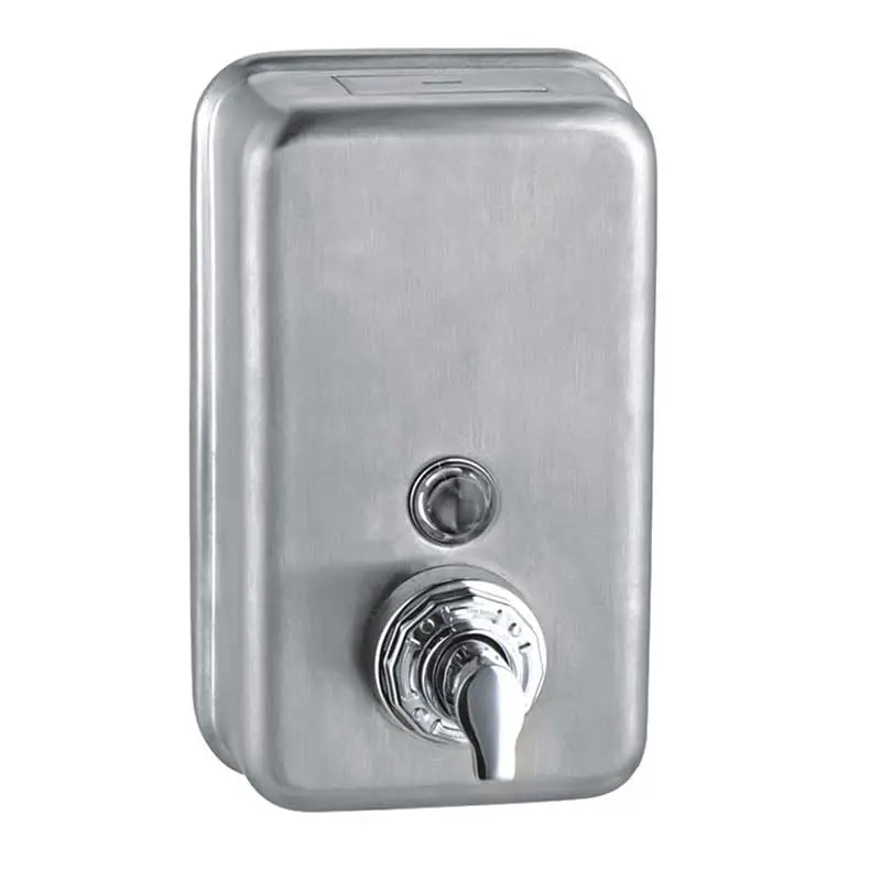 wall mounted push button foam soap dispenser 12l