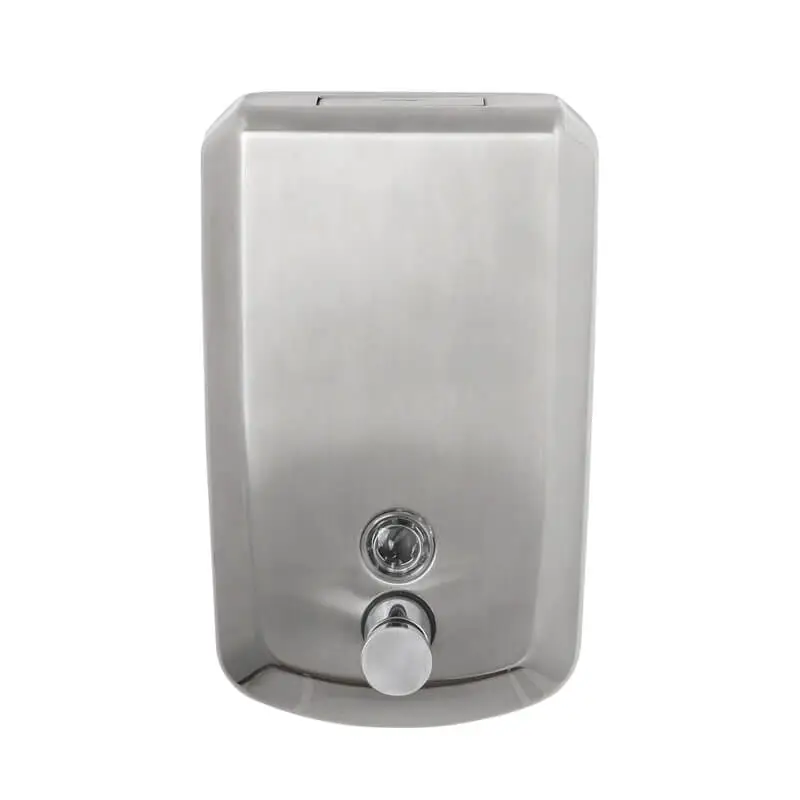 wall mounted push button liquid soap dispenser 05l hotec