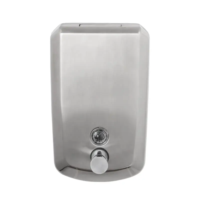 wall mounted push button liquid soap dispenser 12l hotec