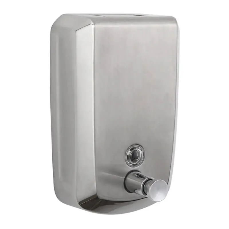 Wall Mounted Push-Button Liquid Soap Dispenser 1.2L