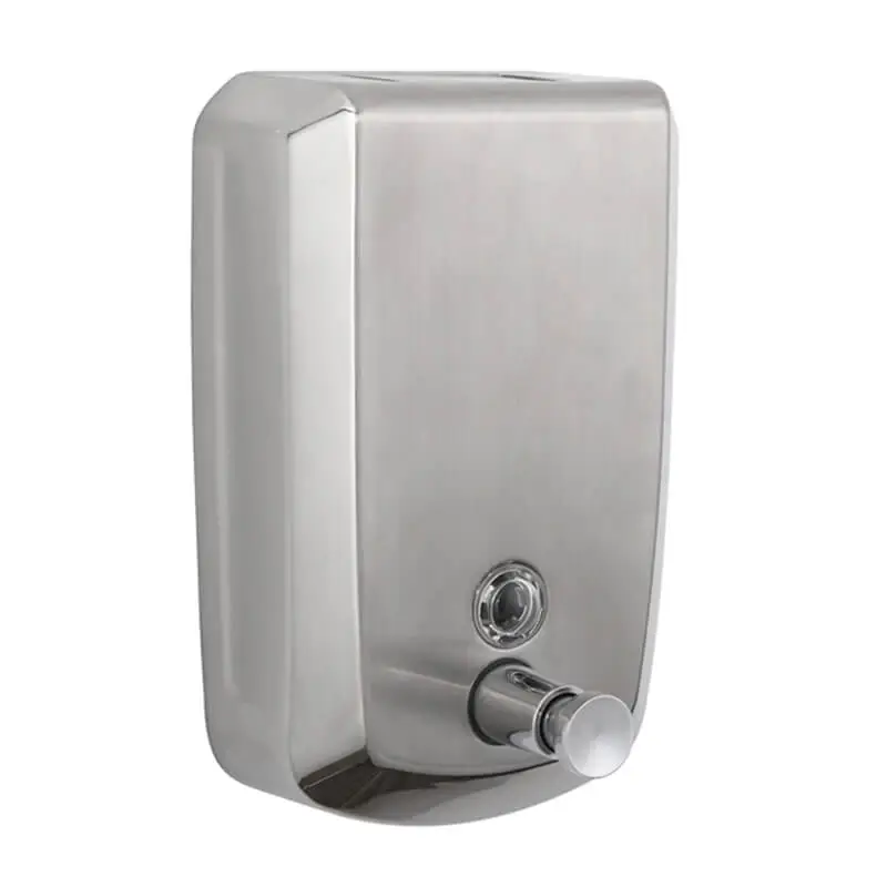 Wall Mounted Push-Button Liquid Soap Dispenser 1L