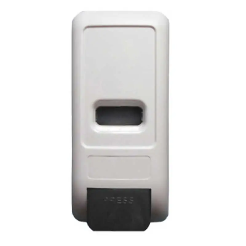 white abs foaming wall mount soap dispenser 1l