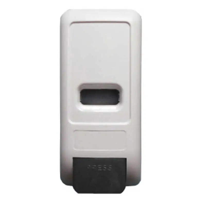 White ABS Foaming Wall Mount Soap Dispenser 1L