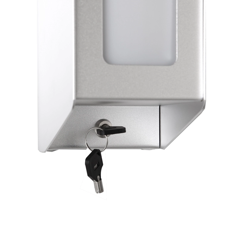 surface elbow soap dispenser 05l foam pump by hotec