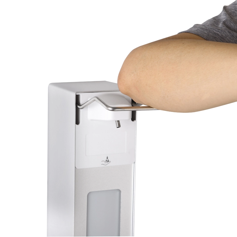 surface elbow soap dispenser 05l liquid pump hotec